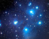 offener Sternhaufen Plejaden M45