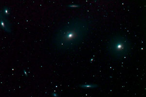 Galaxien M84 M86